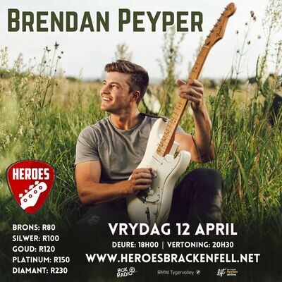 Brendan Peyper - 12 Apr