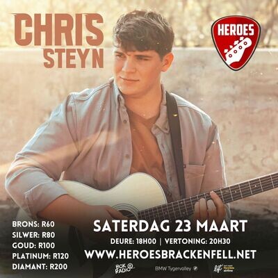 Chris Steyn - 23 Mar