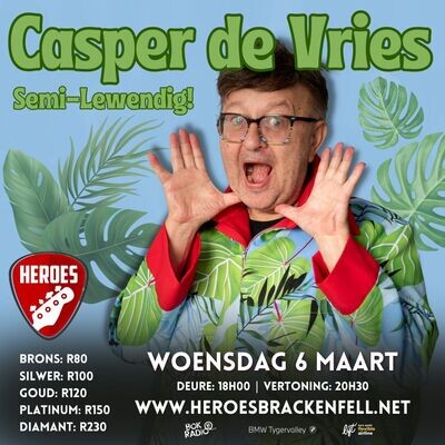Casper de Vries - 6 Mar