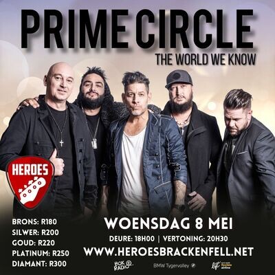 Prime Circle - 8 Mei