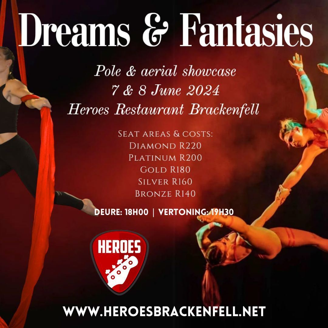 Dreams & Fantasies - 7 Jun