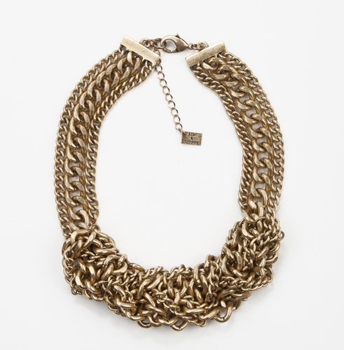 Tordu Necklace