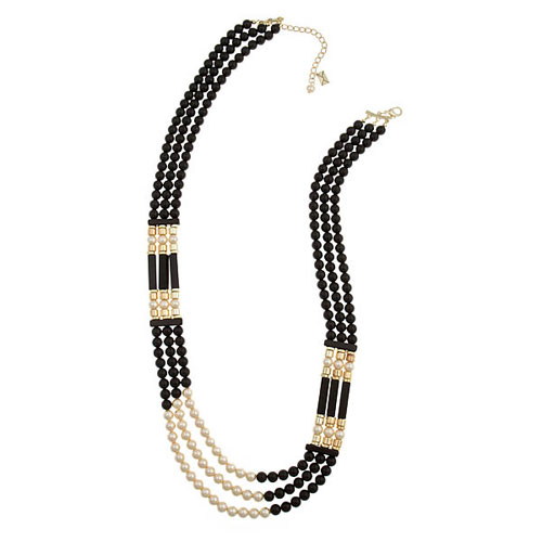 Poudre Noir Necklace