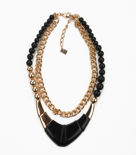 Reine de la Nuit Necklace