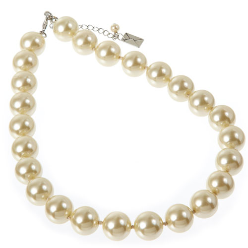Elaine Pearl Necklace