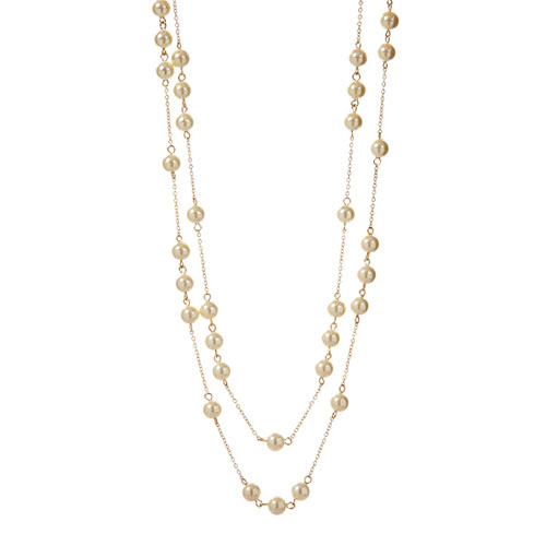 Pearl Layering Necklace