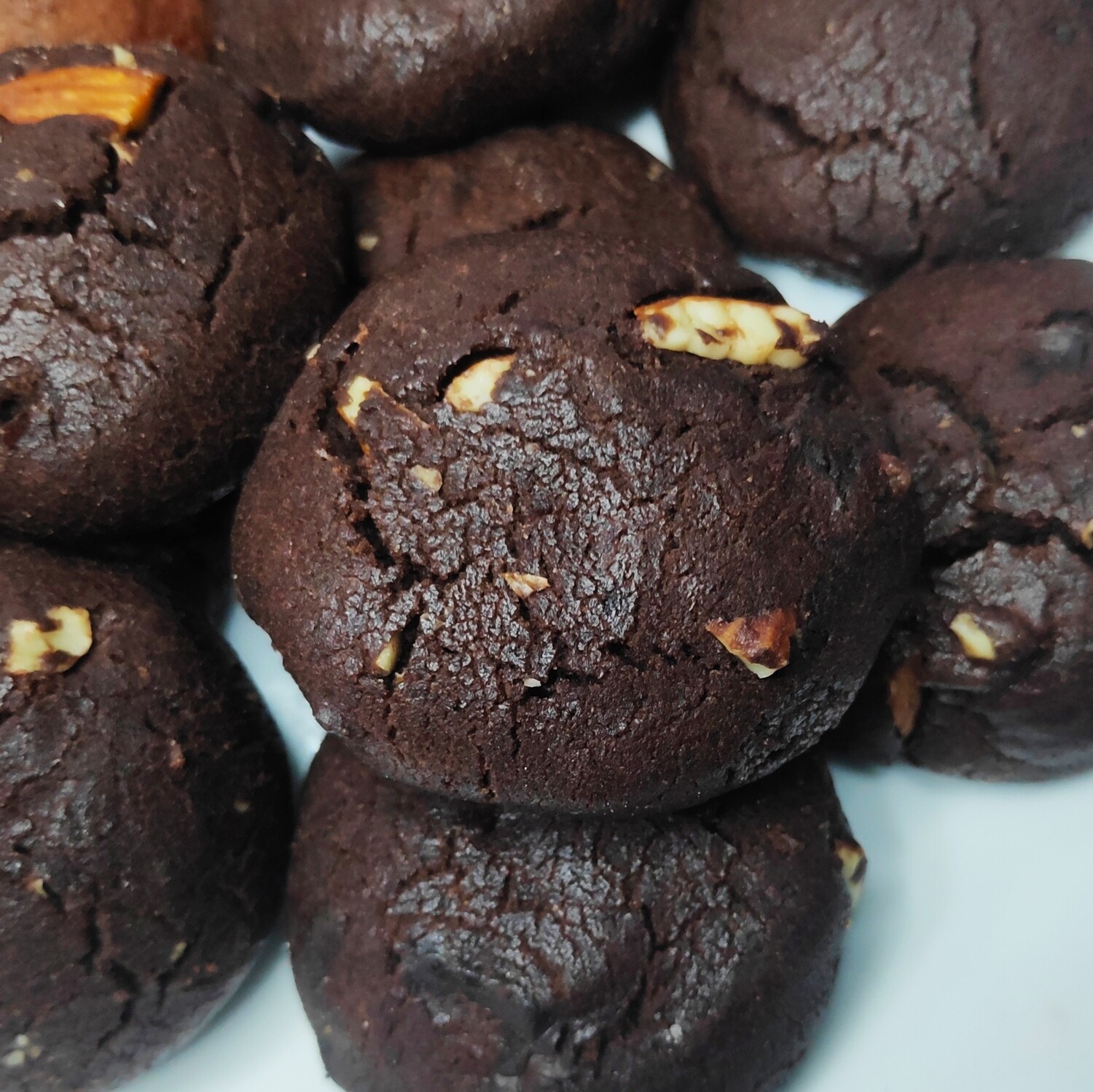 Premium Dark Chocolate Cookies