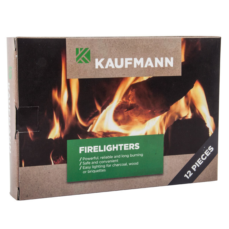 KAUFMANN FIRE LIGHTERS 12PCS
