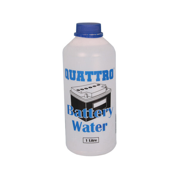 QUATTRO BATTERY WATER 1L