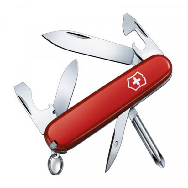 VICTORINOX TINKER SWISS ARMY KNIFE RED 84MM