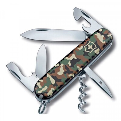 VICTORINOX SPARTAN SWISS ARMY KNIFE CAMO 91MM