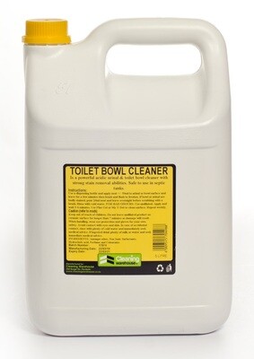 CW TOILET BOWL CLEANER 5L