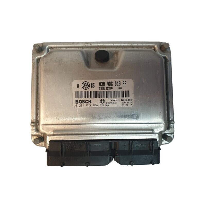 ECU for VW Golf/Bora 1.9 TDi ATD Engine