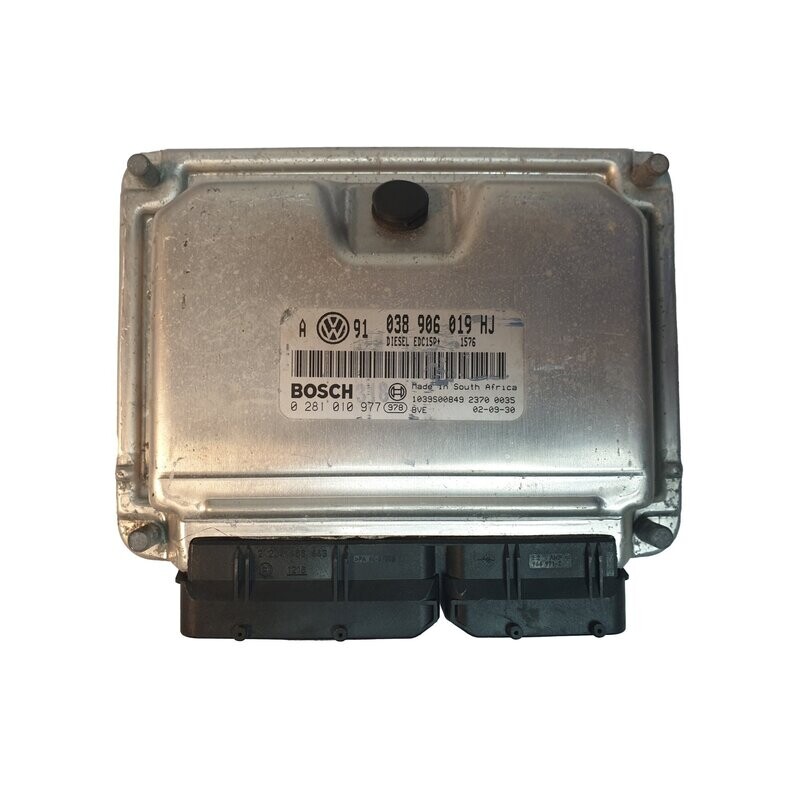 ECU for VW Golf/Bora 1.9 TDi ASZ Engine