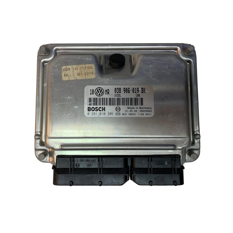 ECU for  VW Passat 1.9 TDi AJM Engine (2000-2005)