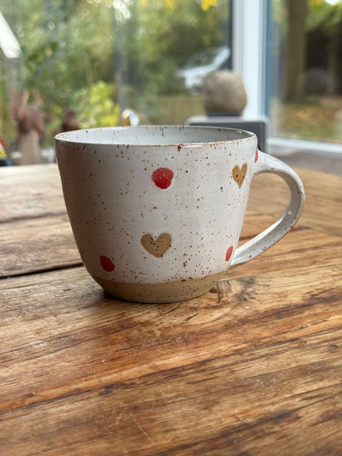 Auftragsarbeit: Tasse Clemens
