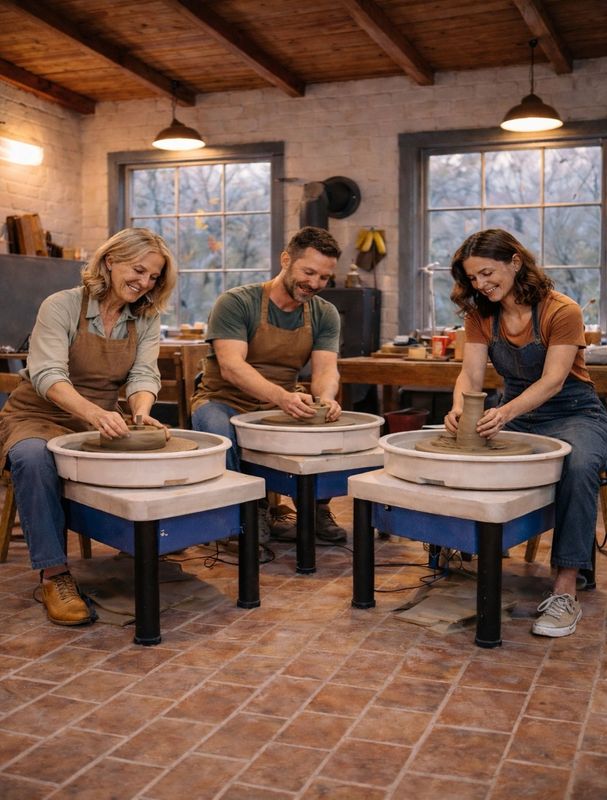 Kursticket Workshop Töpfern am Wochenende 11. & 12.04.2026 11:00 - 15:00 Uhr Kursticket Workshop Töpfern am Wochenende 11. & 12.04.2026 11:00 - 15:00 Uhr