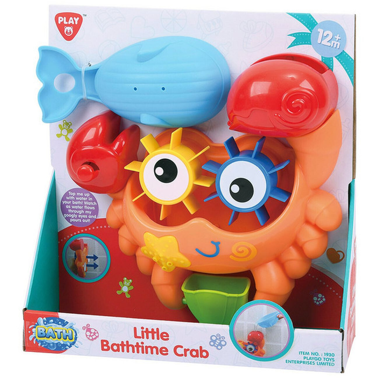 Playgo Bathtime Crab