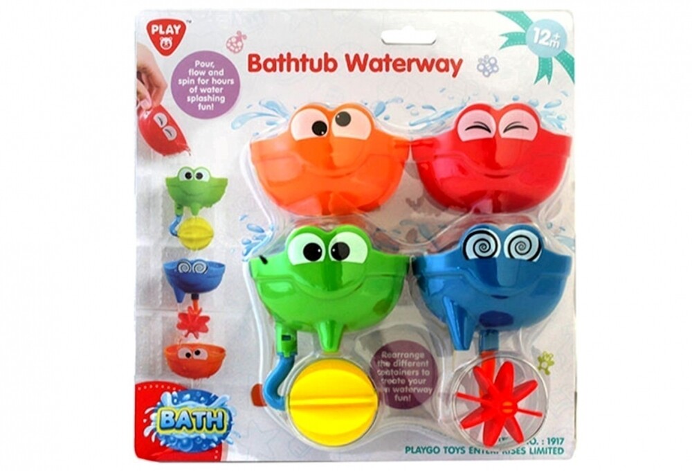 Playgo Bathtub Waterway Bath Toy