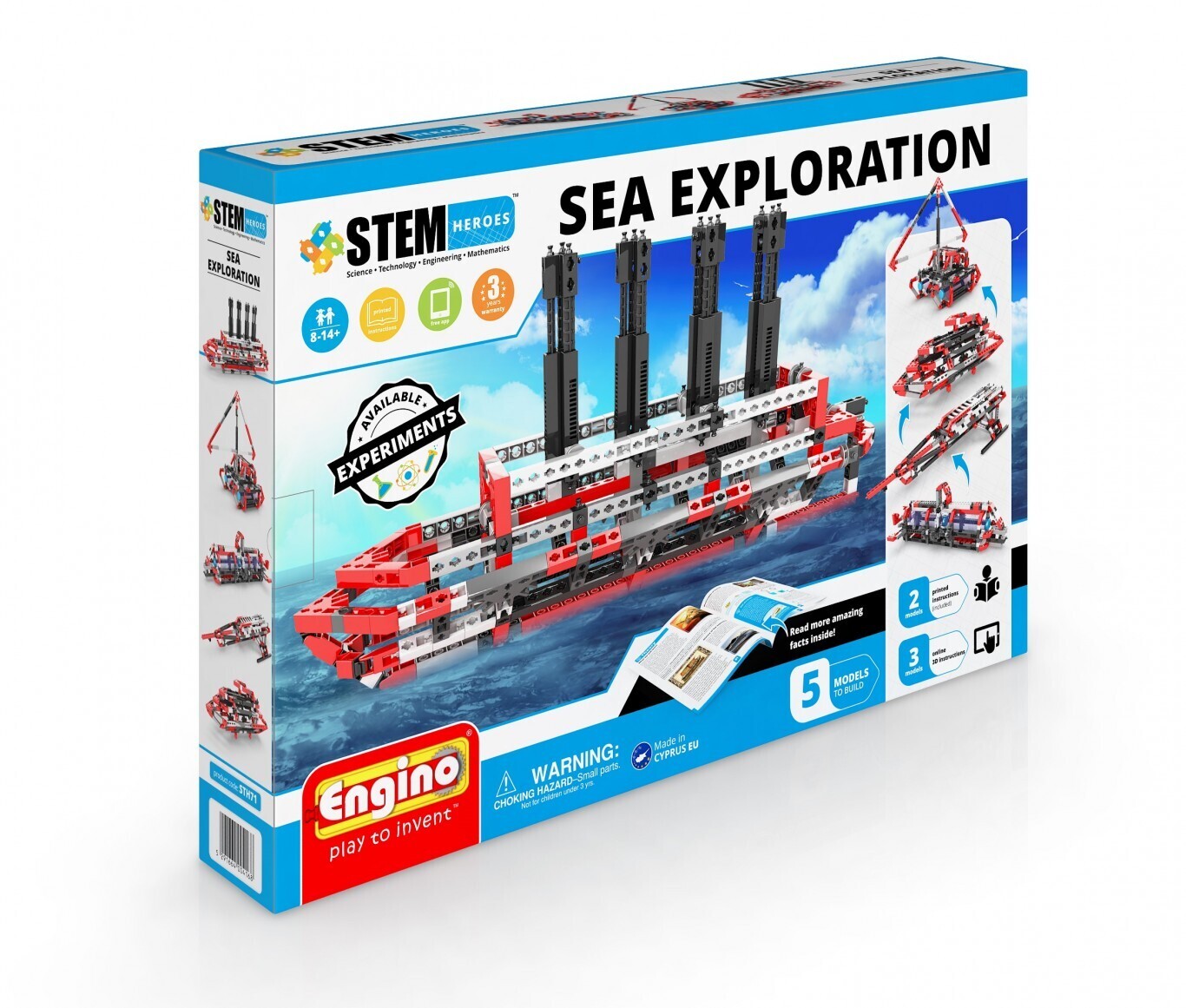 Engino Sea Exploration Building Set