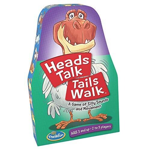 Thinkfun Heads Talk Tails Walk Game (for ages 3+)