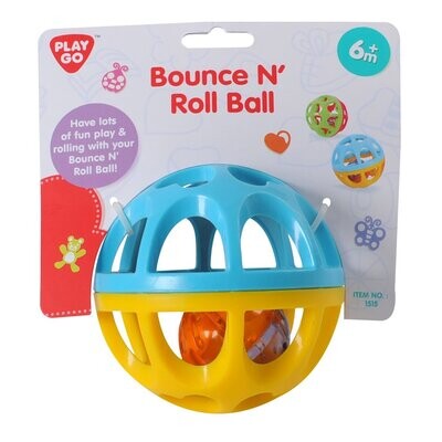 Playgo Bounce & Roll Ball