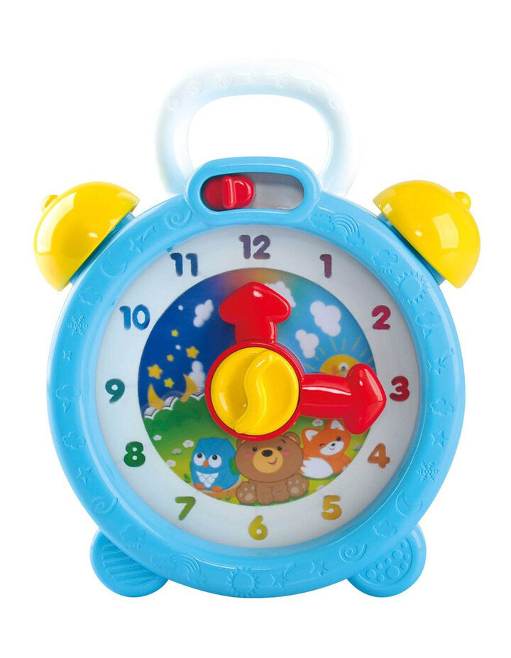 Playgo Musical Learning Clock Toy