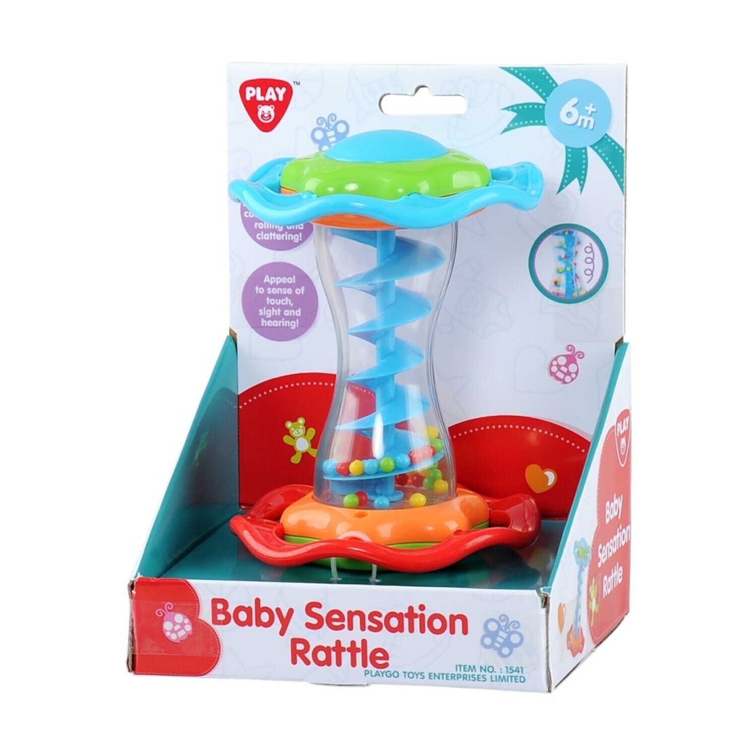 Baby Sensation Rattle