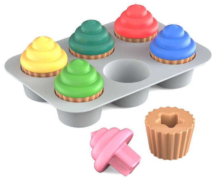 Bright Starts Sort & Sweet Cupcakes Toy