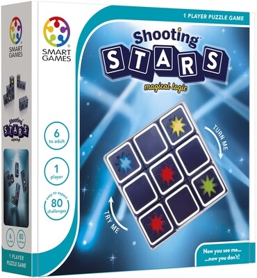 Smart Games Shooting Stars Logic Game (for ages 6+)