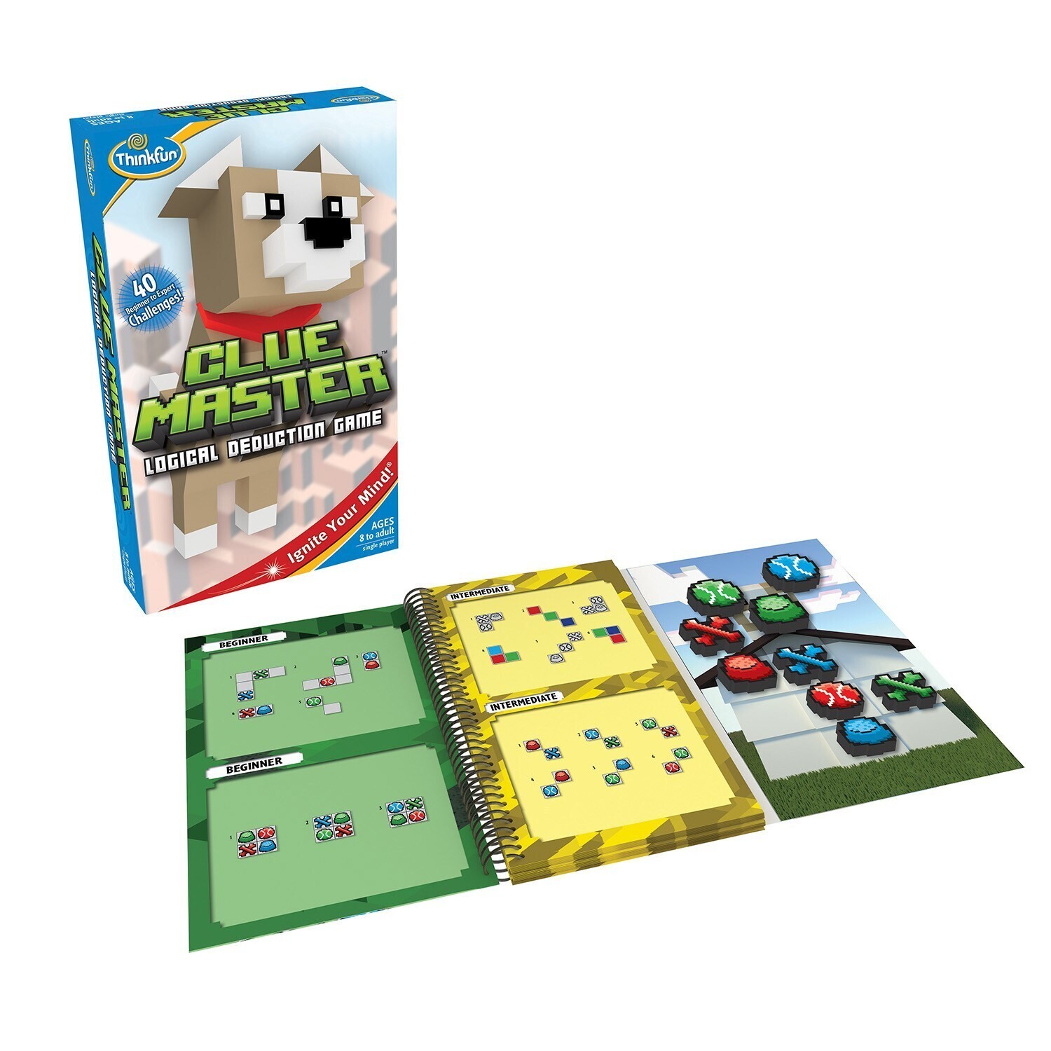 Thinkfun Clue Master Logical Deduction Game (ages 8+)
