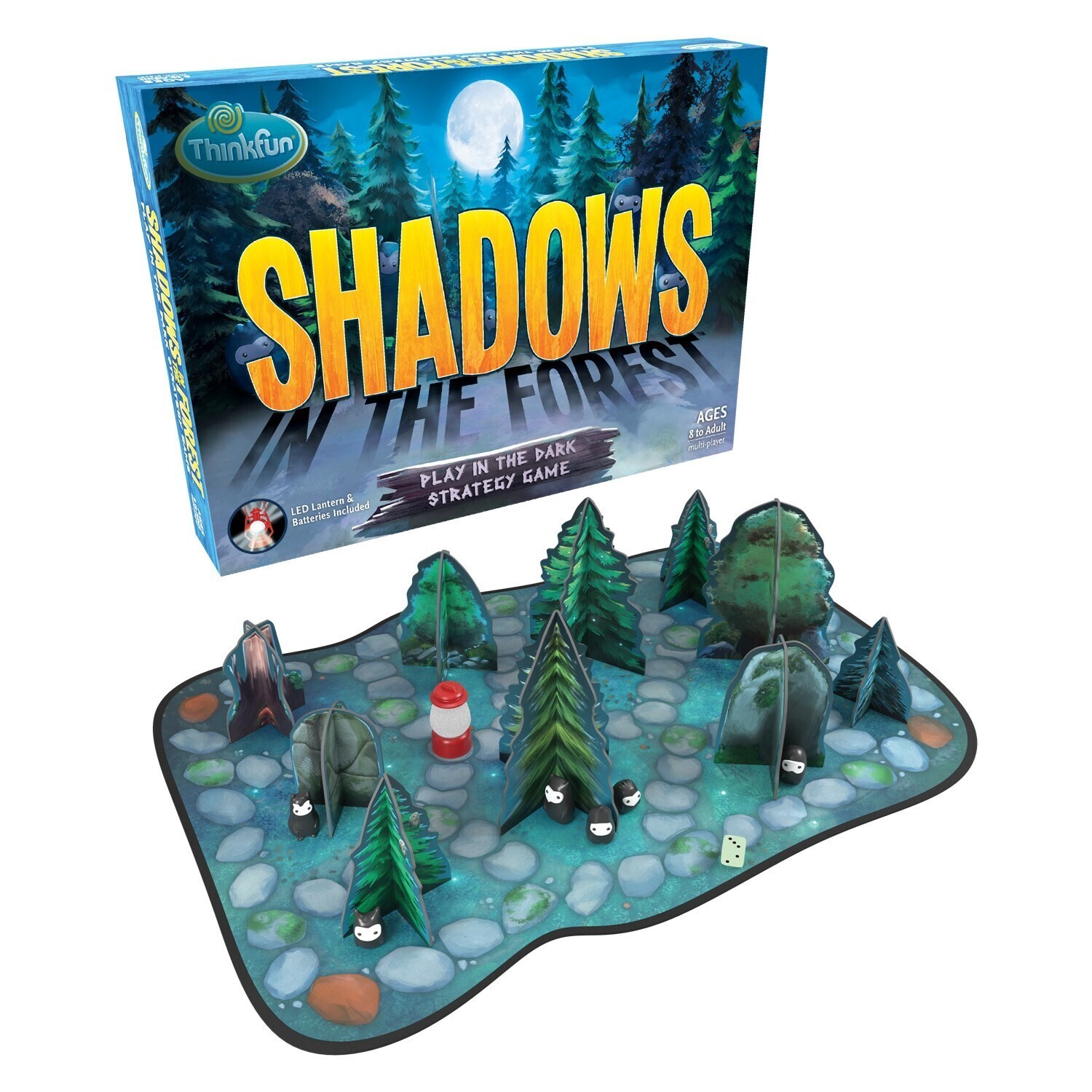 Thinkfun Shadows in the Forest boardgame (ages 8+)