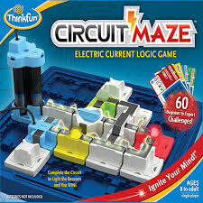 Thinkfun Circuit Maze Logic Game (for ages 8+)