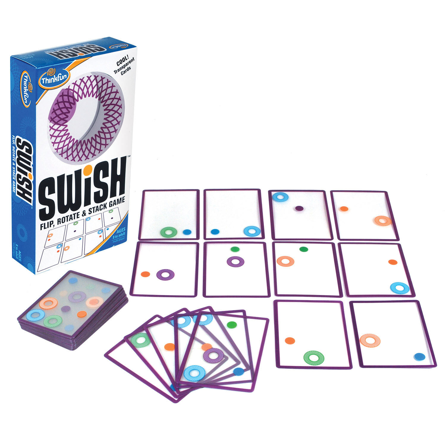 Swish Card Game (ages 8+)