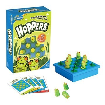 Thinkfun Hoppers Logic Game (ages 5+)