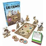 Thinkfun Cat Crimes Deductive Logic Game (ages 8+)