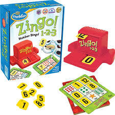 Thinkfun Zingo! 1-2-3 For ages 5+
