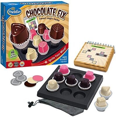 Thinkfun Chocolate Fix Logic Game (ages 8+)