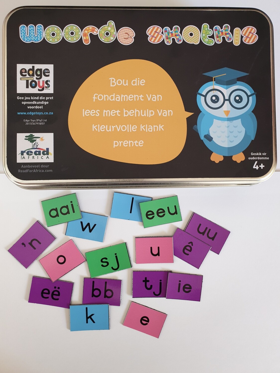 Edge Toys Woordeskat Kis Afrikaans Word Building Tin