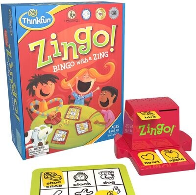 Thinkfun Zingo with a Zing! The original game (ages 3+)