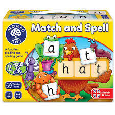 Orchard Match and Spell Set