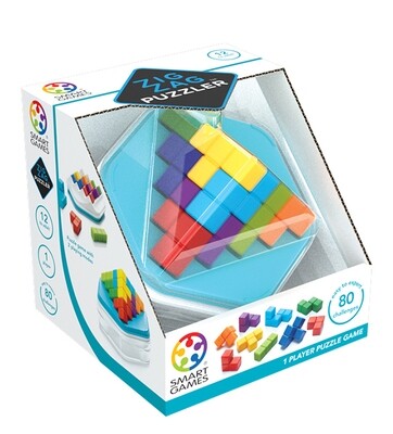 Smart Game Zig Zag Puzzler 3D Logic Puzzle Game (for ages 12+)