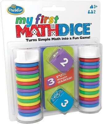 Thinkfun My First Math Dice for ages 3+