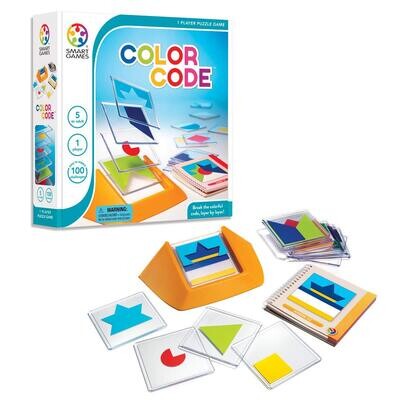 Smart Games Colour Code Visual Logic Game
