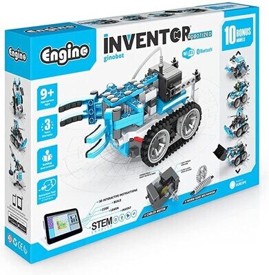 Engino INVENTOR Robot Ginobot with 10 models to build