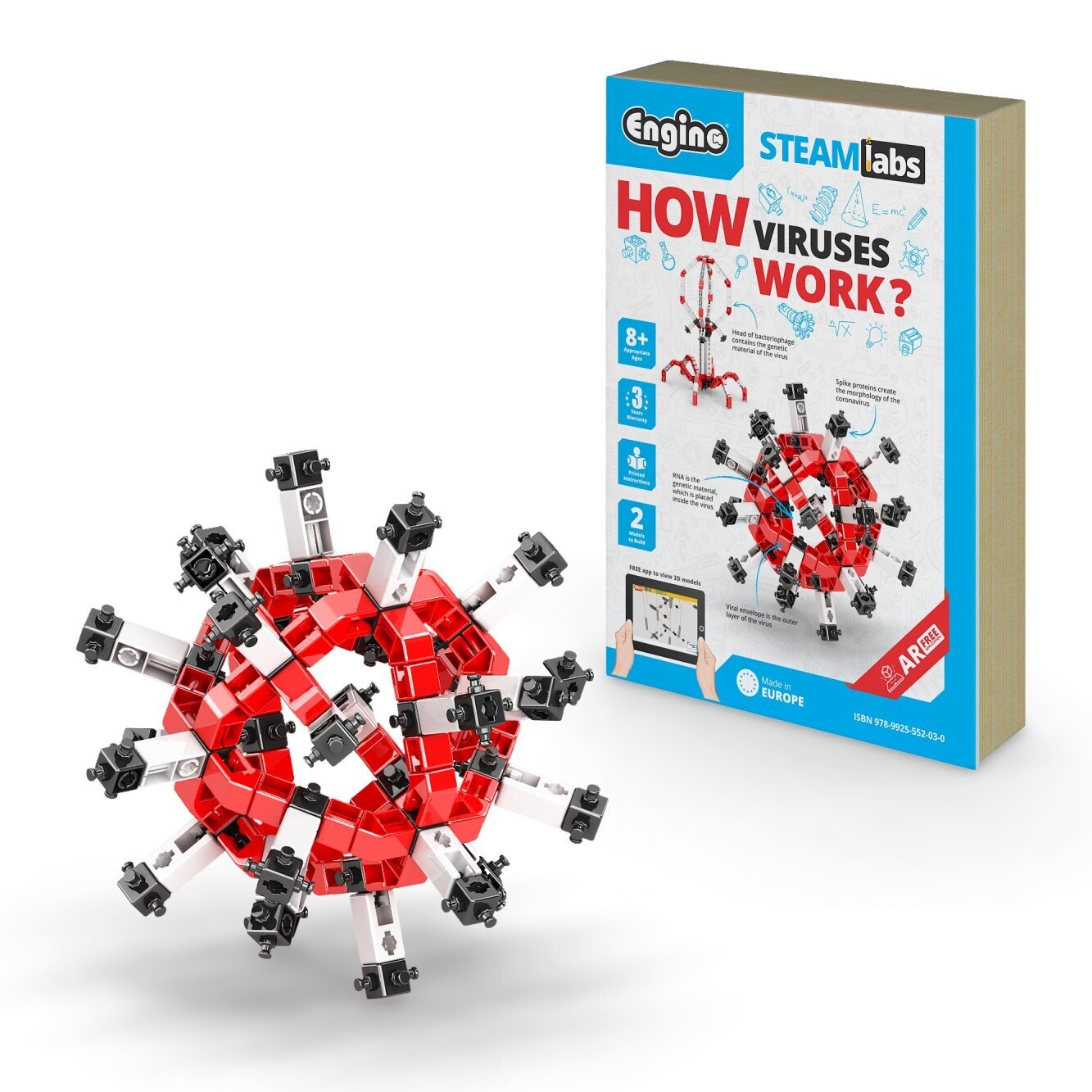 Engino STEAMLABS How Viruses Work for ages 8+