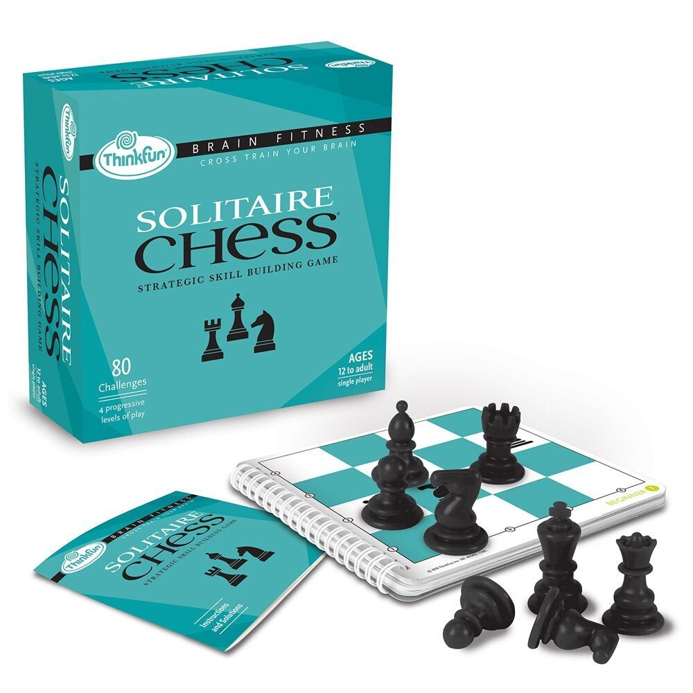 Thinkfun Solitaire Chess for ages 10+ Brain Fitness Game