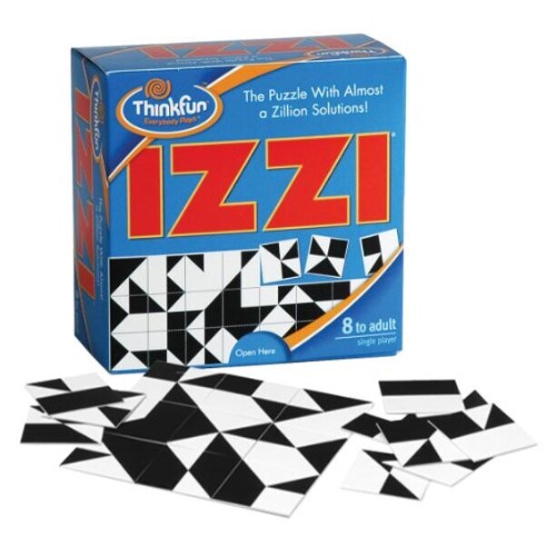 Thinkfun IZZI for ages 8+ Logic Puzzle Matching Game