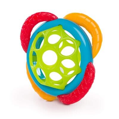 Bright Starts Grasp and Teethe Rattle Toy