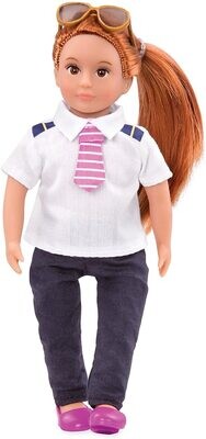 Lori Doll Joanna the Pilot - 15cm quality doll